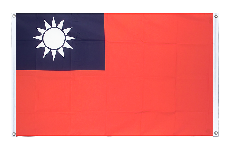 Bannière Taiwan 90 x 150 cm, paysage