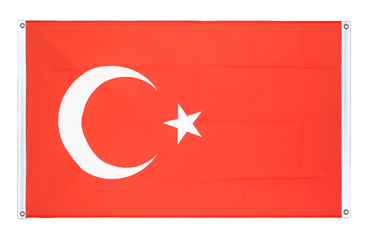 Bannière Turquie 90 x 150 cm, paysage