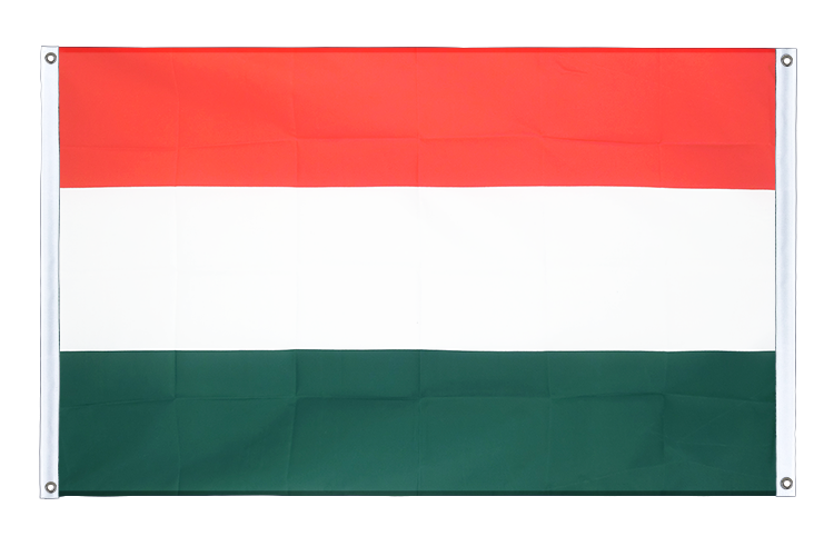 Hungary - Banner Flag 3x5 ft, landscape