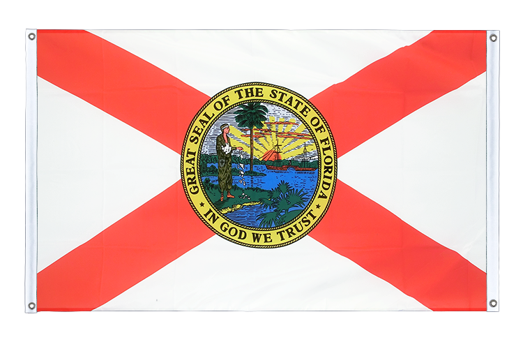 Florida Bannerfahne 90 x 150 cm, Querformat