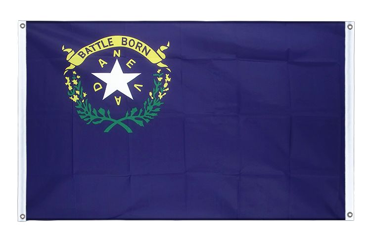 Bannière Nevada 90 x 150 cm, paysage