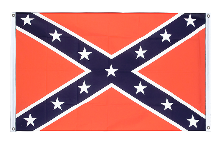 USA Südstaaten Bannerfahne 90 x 150 cm, Querformat