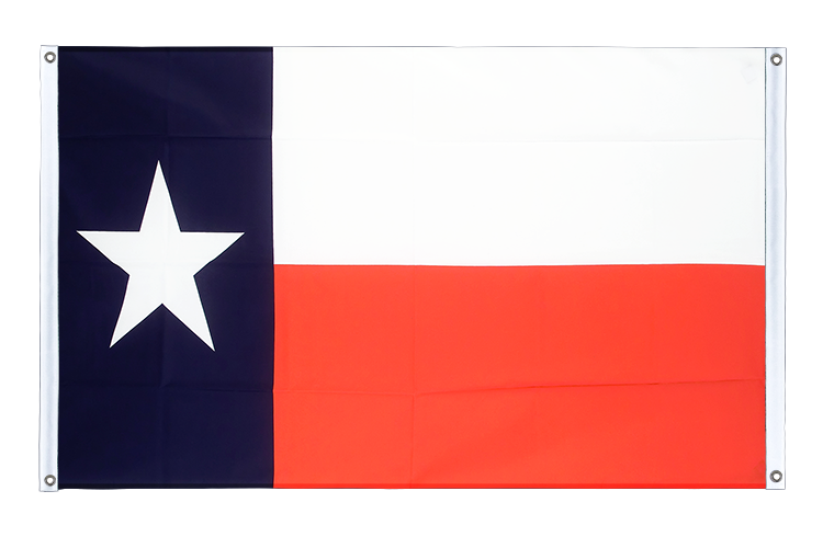 Texas Bannerfahne 90 x 150 cm, Querformat