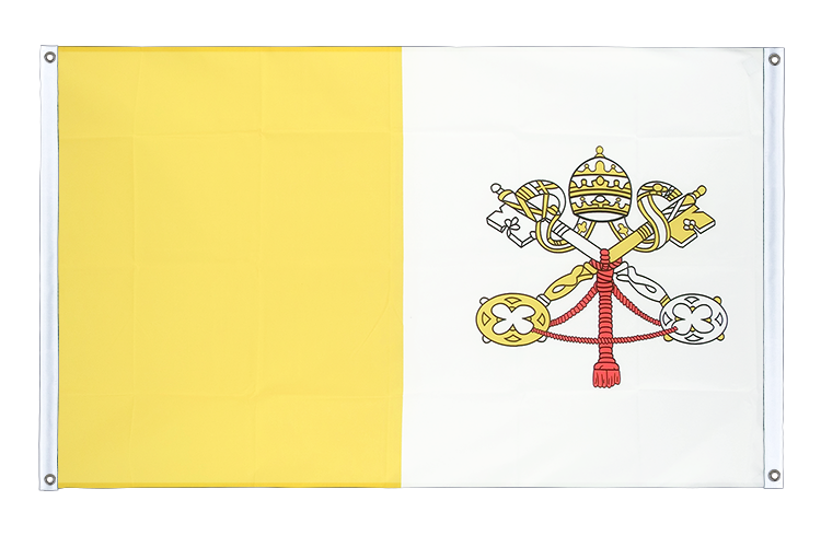Bannière Vatican 90 x 150 cm, paysage