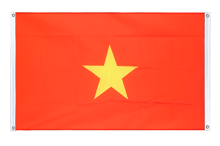 Bannière Viêt Nam Vietnam 90 x 150 cm, paysage