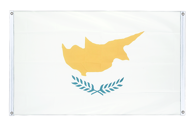 Zypern - Bannerfahne 90 x 150 cm, Querformat