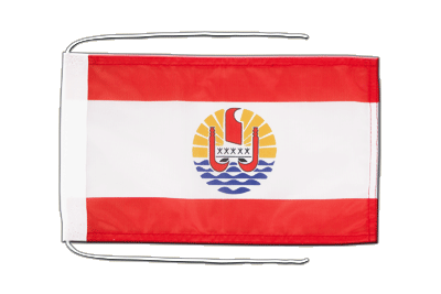 Französisch Polynesien - Flagge 20 x 30 cm