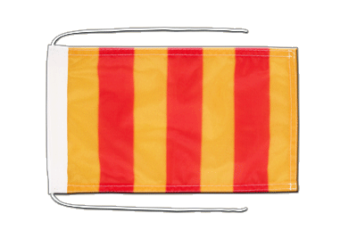 Grafschaft Foix - Flagge 20 x 30 cm
