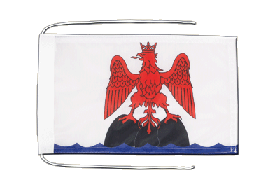 Grafschaft Nizza - Flagge 20 x 30 cm