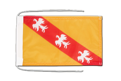 Lothringen - Flagge 20 x 30 cm