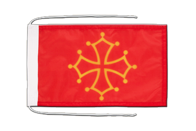 Midi Pyrenees - Flagge 20 x 30 cm