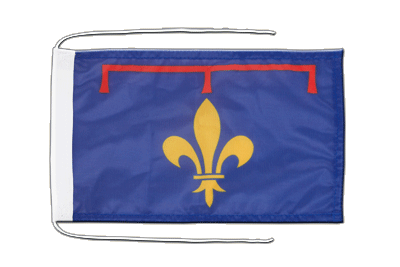 Provence - Drapeau avec cordelettes 20 x 30 cm