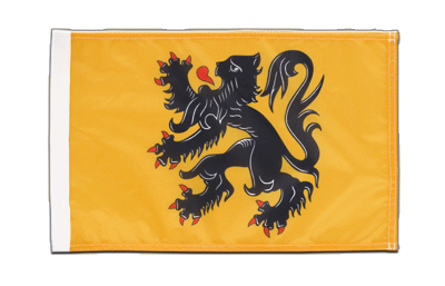 Belgium Flanders - 12x18 in Flag