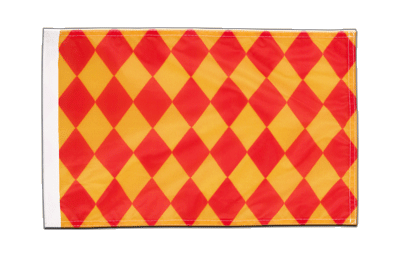 Angoumois - 12x18 in Flag
