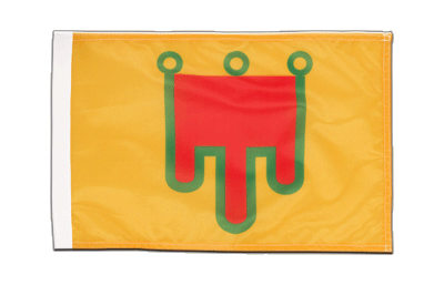 Auvergne - Flagge 30 x 45 cm