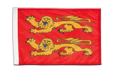 Petit drapeau Basse Normandie 30 x 45 cm