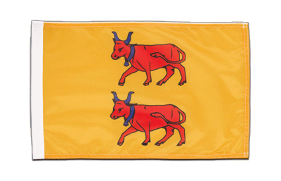 Petit drapeau Béarn 30 x 45 cm