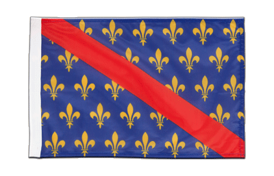 Bourbonnais - Petit drapeau 30 x 45 cm