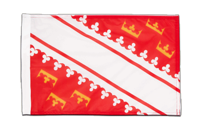 Petit drapeau Alsace 30 x 45 cm