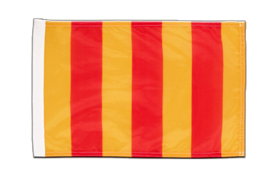 Grafschaft Foix - Flagge 30 x 45 cm