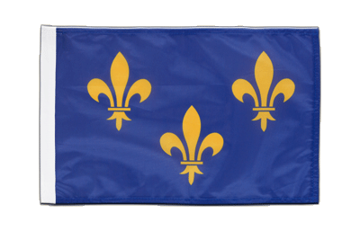 Petit drapeau Île-de-France 30 x 45 cm