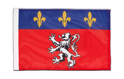Lyon - Flagge 30 x 45 cm