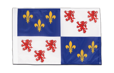 Small Picardie Flag 12x18"