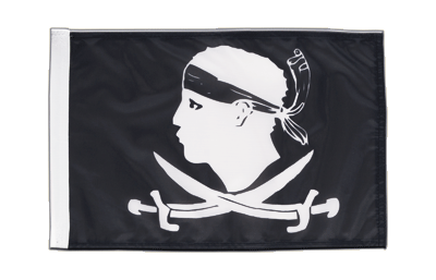Pirate Corse - Petit drapeau 30 x 45 cm