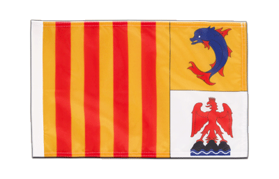 Provence-Alpes-Côte d'Azur PACA - Petit drapeau 30 x 45 cm