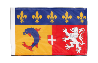 Rhône-Alpes - 12x18 in Flag