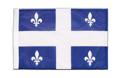 Small Quebec Flag 12x18"