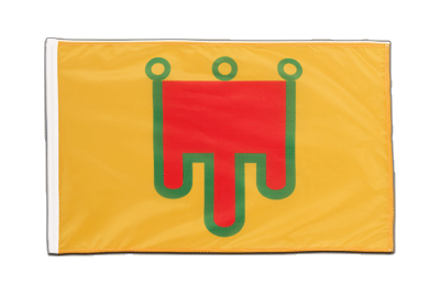 Auvergne - Hohlsaum Flagge PRO 60 x 90 cm