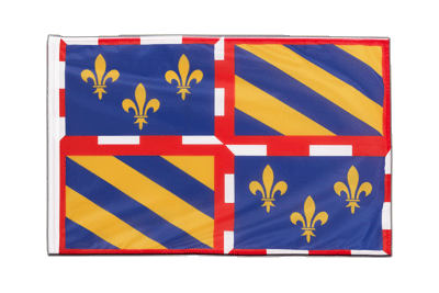 Burgund - Hohlsaum Flagge PRO 60 x 90 cm