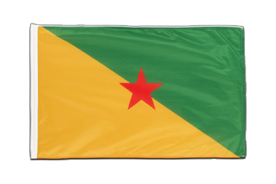 French Guiana - Sleeved Flag PRO 2x3 ft