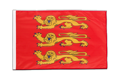 Haute Normandie - Hohlsaum Flagge PRO 60 x 90 cm