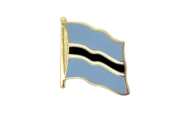 Flaggen Pin Botswana 2 x 2 cm