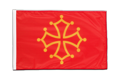 Midi Pyrenees - Hohlsaum Flagge PRO 60 x 90 cm