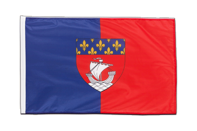 Paris Hohlsaum Flagge PRO 60 x 90 cm