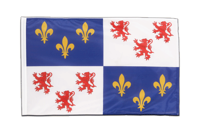 Picardie - Hohlsaum Flagge PRO 60 x 90 cm