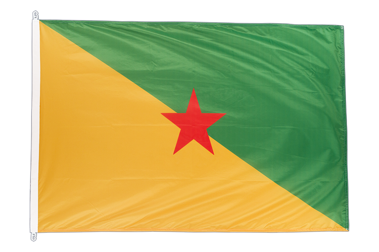 French Guiana - Flag PRO 100 x 150 cm