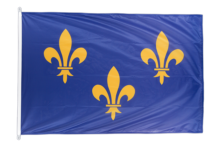 Ile de France Hissfahne 100 x 150 cm