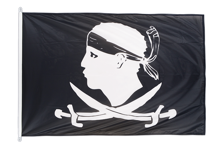 Pirat Korsika - Hissfahne 100 x 150 cm