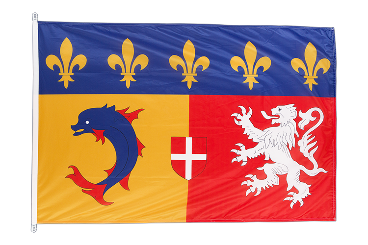 Flag PRO Rhône-Alpes - 100 x 150 cm