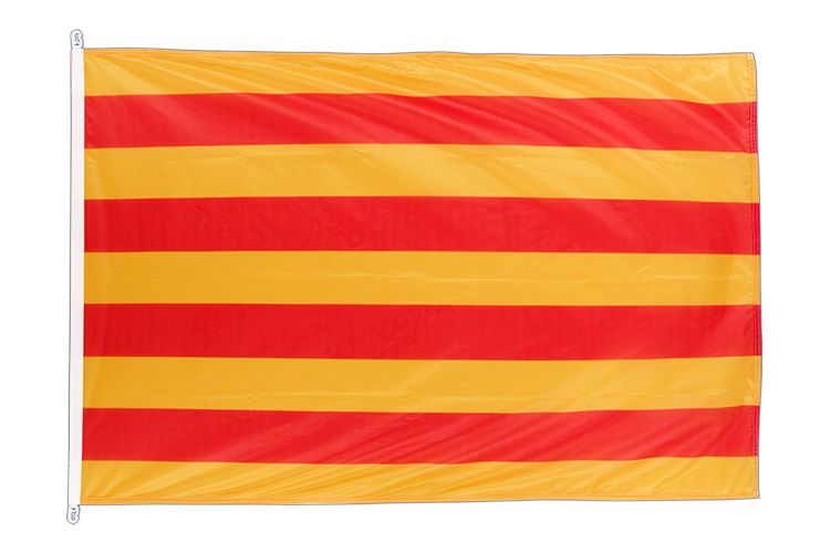 Katalonien Hissfahne 100 x 150 cm
