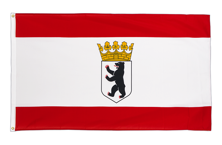 drapeau de qualit u00e9   berlin - 90 x 150 cm cv