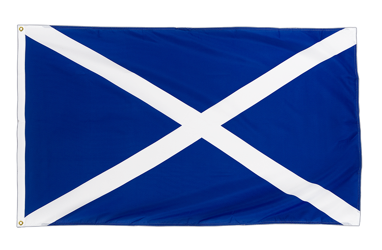 Schottland navy - Hissflagge 90 x 150 cm CV