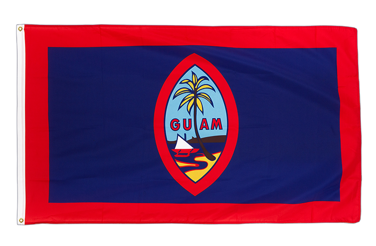 Guam - Hissflagge 90 x 150 cm CV