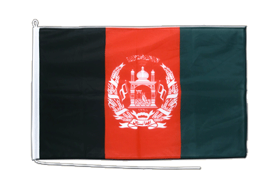 Afghanistan - Bootsflagge PRO 60 x 90 cm