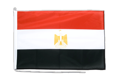 Ägypten Bootsflagge PRO 60 x 90 cm