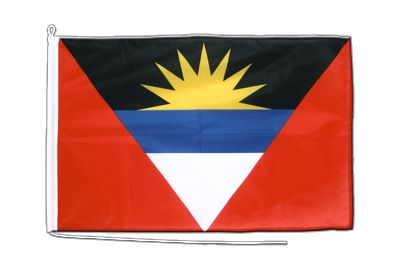Antigua et Barbuda - Pavillon pour bateau 60 x 90 cm